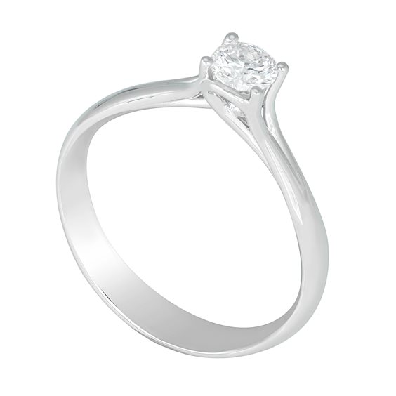 Anillo Golay Mujer FOREVER MARK in Oro blanco Diamante 0.53 Ct ASL024DI 0.53 D SI1 - ASL024DI 0.53 D SI1